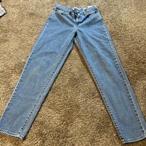 Levi's Women’s Straight Leg Jeans - Light Blue Denim